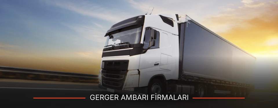 Gerger Ambarı Taşımacılık