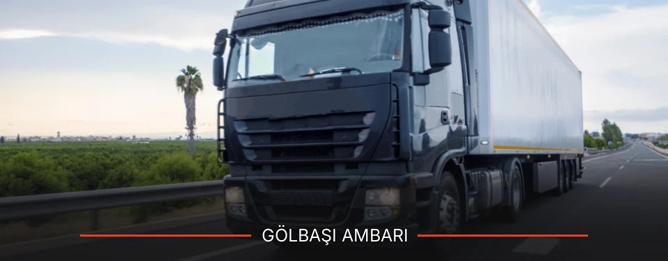 Gölbaşı Ambarı Kargo